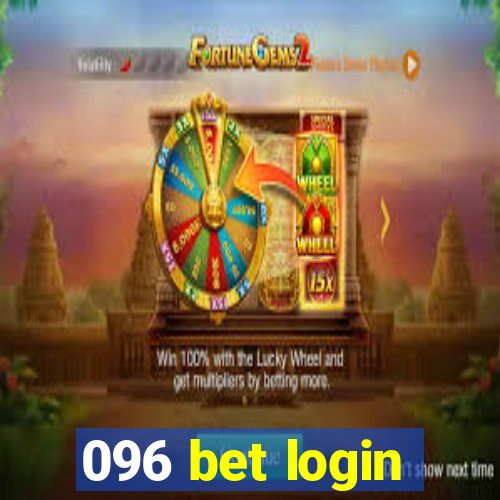 096 bet login